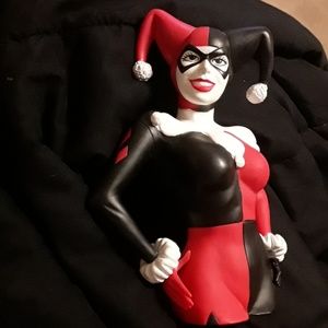 Harley Quinn piggy bank